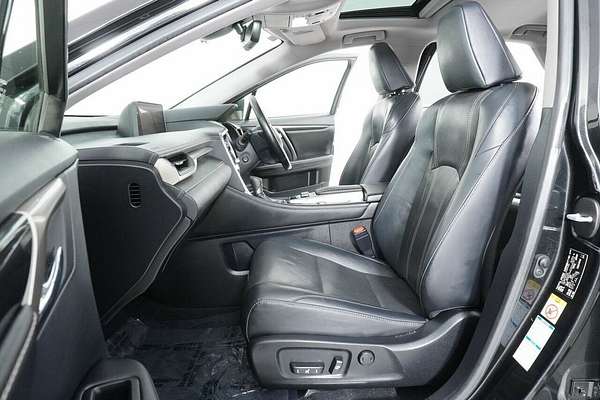 2018 Lexus RX450H Sports Luxury Hybrid GYL25R MY18