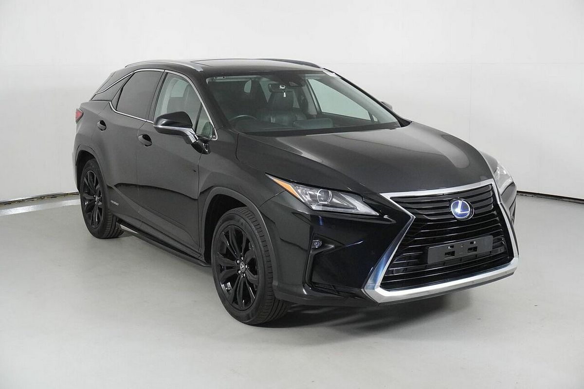 2018 Lexus RX450H Sports Luxury Hybrid GYL25R MY18