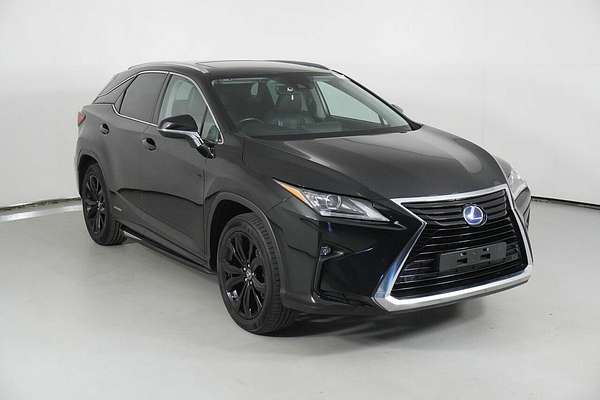 2018 Lexus RX450H Sports Luxury Hybrid GYL25R MY18