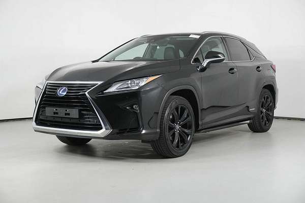 2018 Lexus RX450H Sports Luxury Hybrid GYL25R MY18