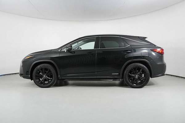 2018 Lexus RX450H Sports Luxury Hybrid GYL25R MY18