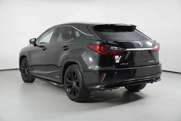 2018 Lexus RX450H Sports Luxury Hybrid GYL25R MY18