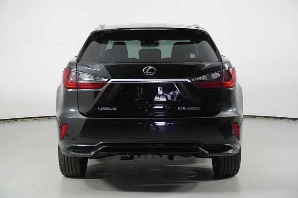 2018 Lexus RX450H Sports Luxury Hybrid GYL25R MY18