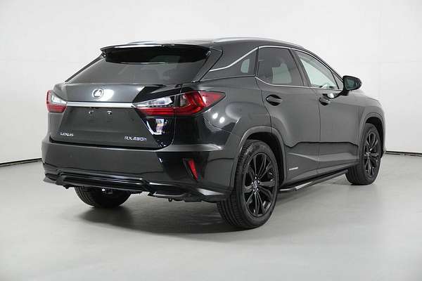 2018 Lexus RX450H Sports Luxury Hybrid GYL25R MY18