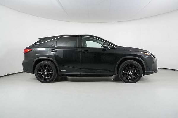 2018 Lexus RX450H Sports Luxury Hybrid GYL25R MY18