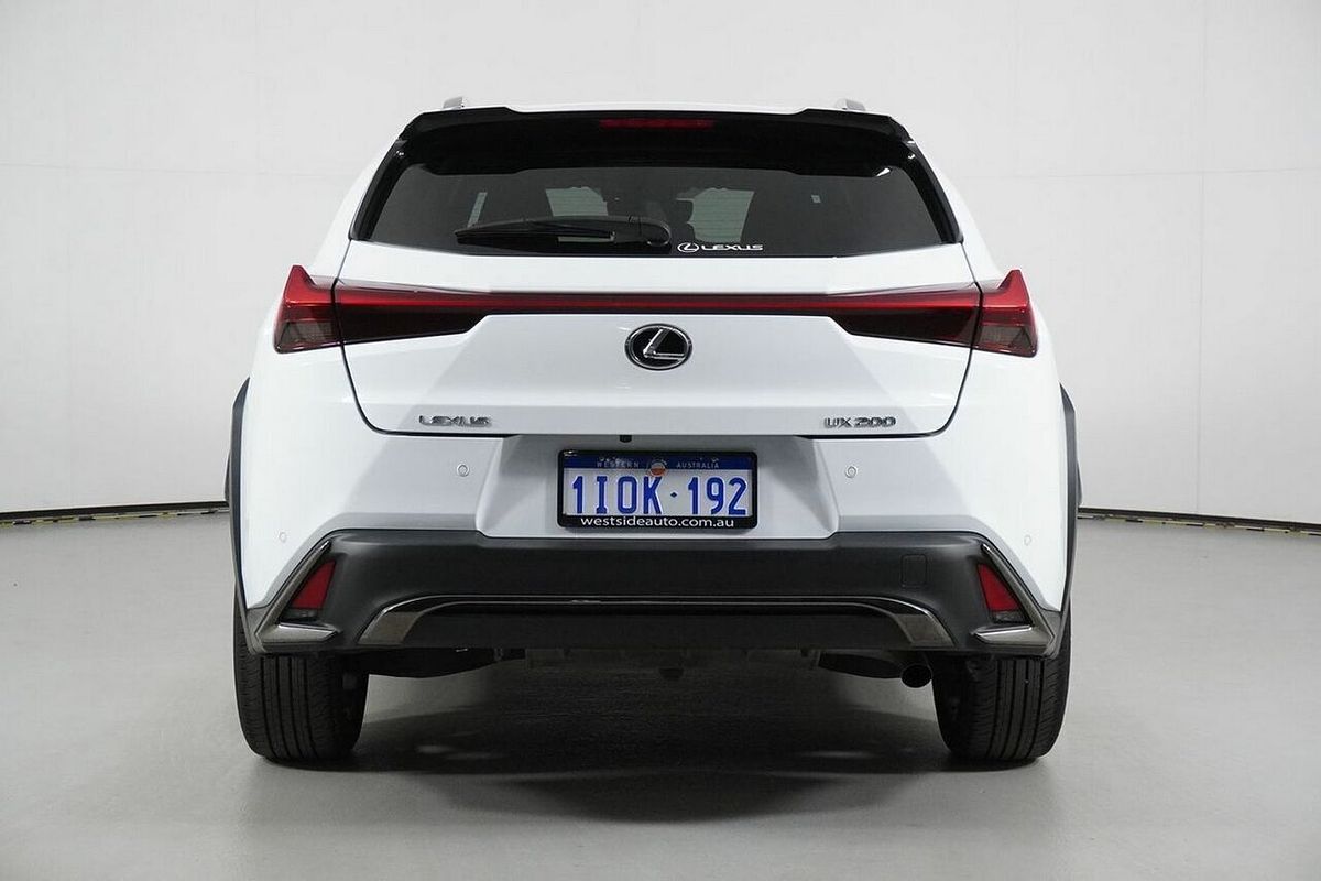 2021 Lexus UX200 F Sport MZAA10R