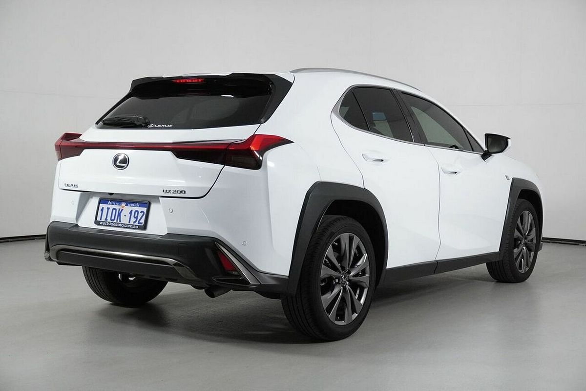 2021 Lexus UX200 F Sport MZAA10R