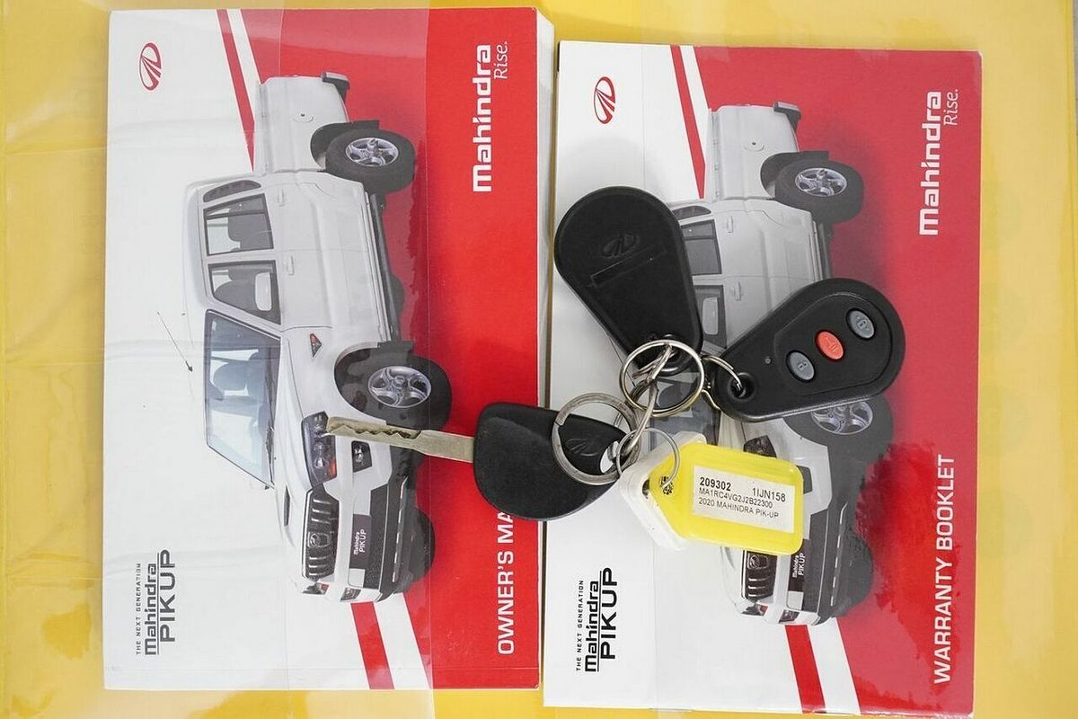 2020 Mahindra Pik-Up 4WD S10+ MY20 4X4