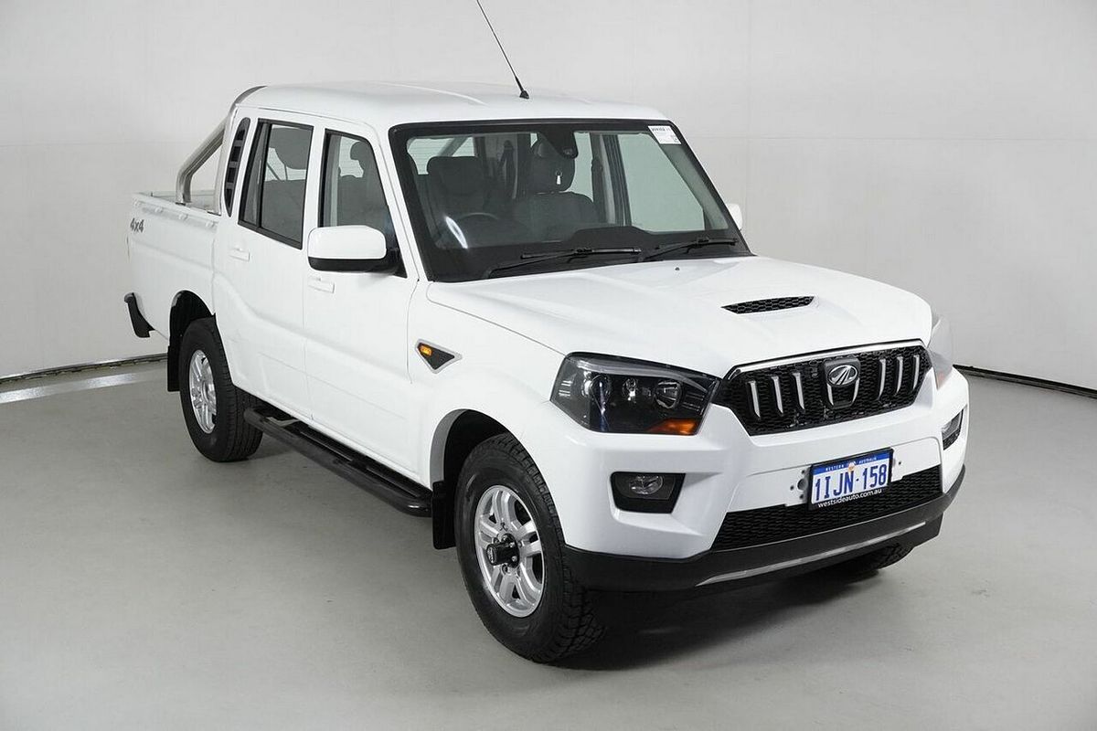2020 Mahindra Pik-Up 4WD S10+ MY20 4X4