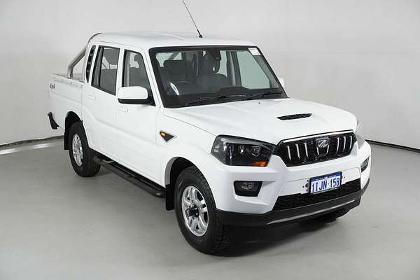2020 Mahindra Pik-Up 4WD S10+ MY20 4X4