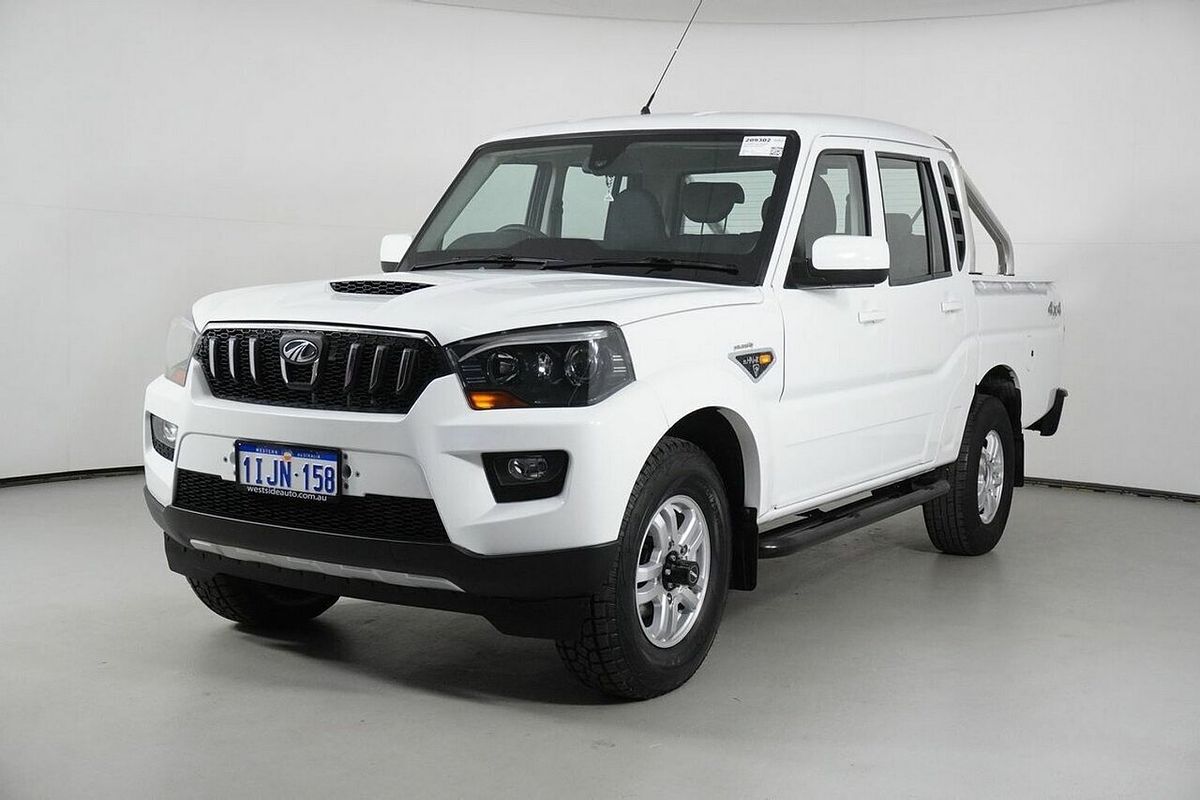 2020 Mahindra Pik-Up 4WD S10+ MY20 4X4