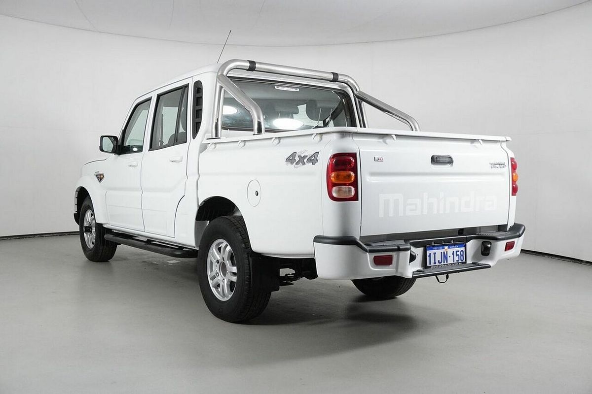 2020 Mahindra Pik-Up 4WD S10+ MY20 4X4