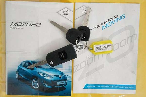 2013 Mazda 2 Neo DE MY13