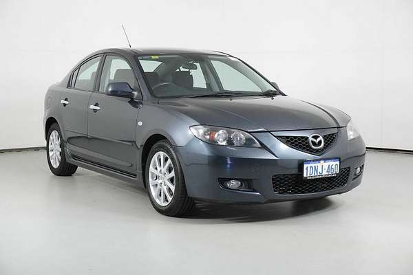 2008 Mazda 3 Maxx Sport BK MY08