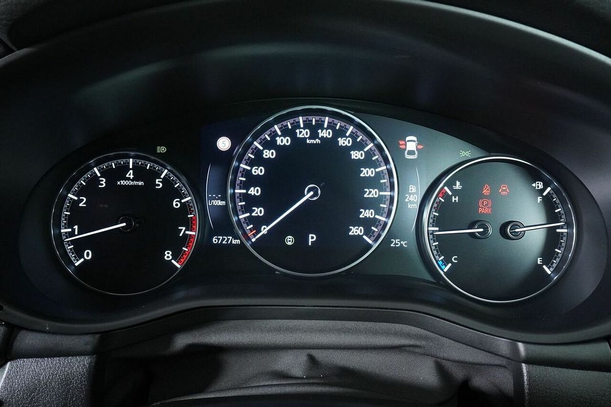 2024 Mazda 3 G25 Evolve SP 300Q