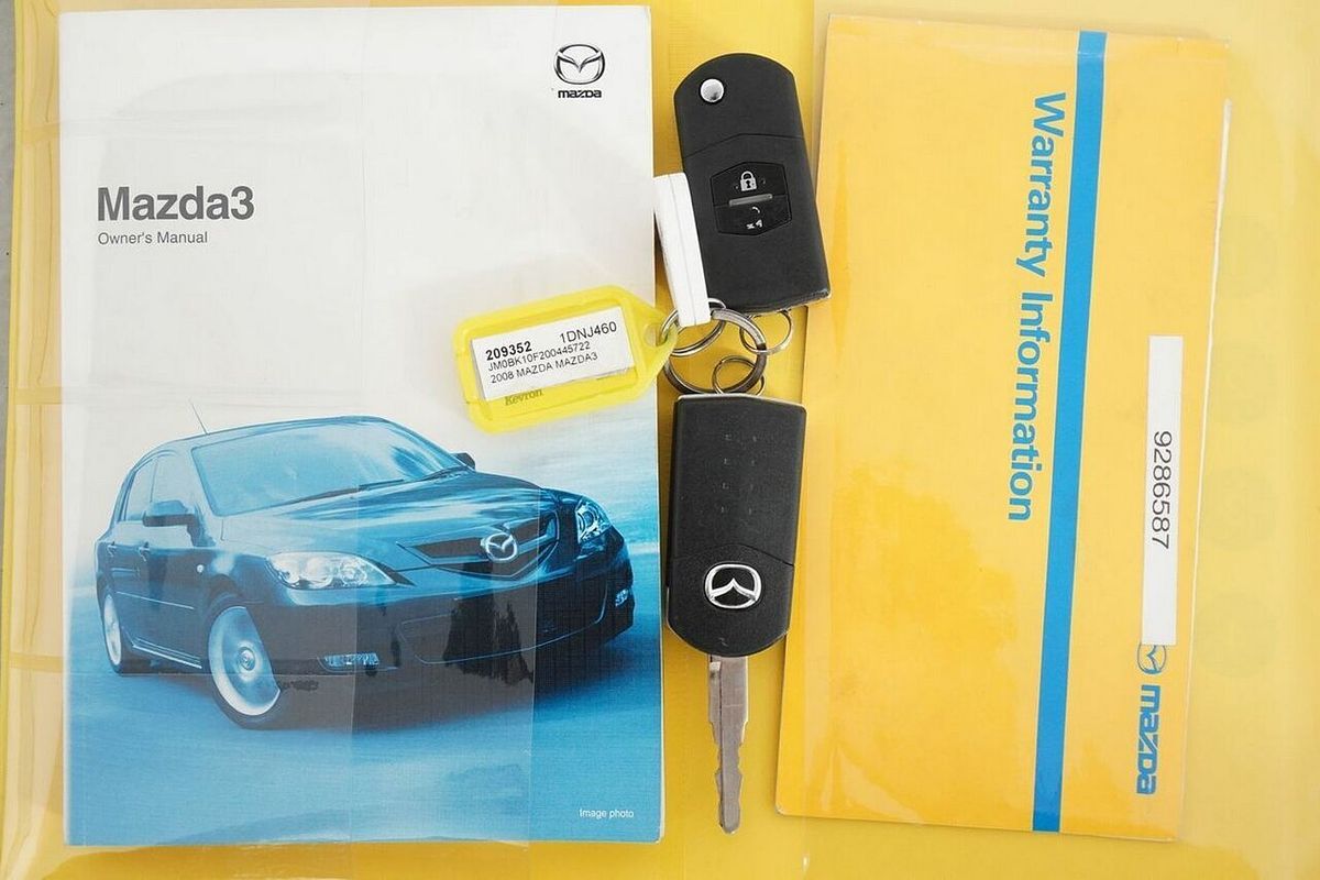 2008 Mazda 3 Maxx Sport BK MY08