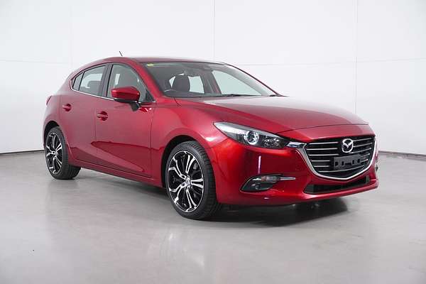 2018 Mazda 3 SP25