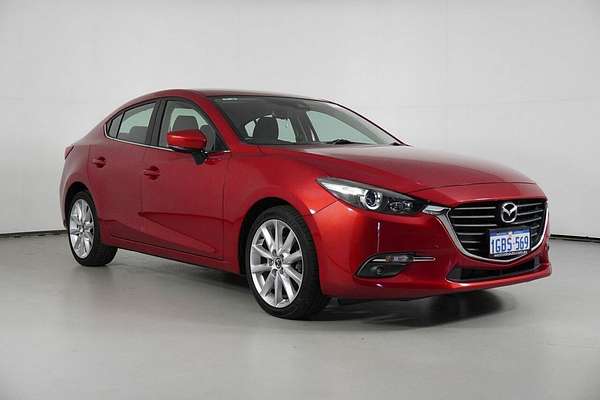 2016 Mazda 3 SP25 BM MY15