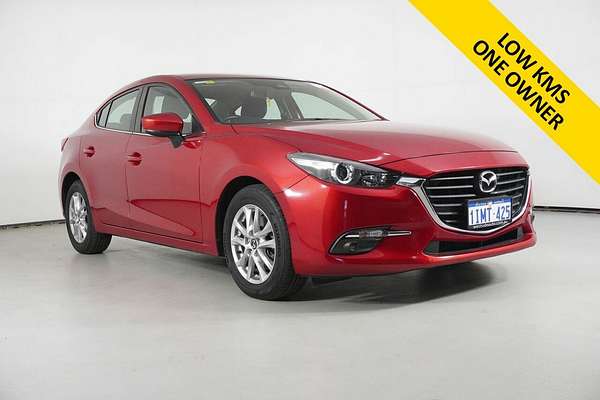 2017 Mazda 3 Maxx BN MY17