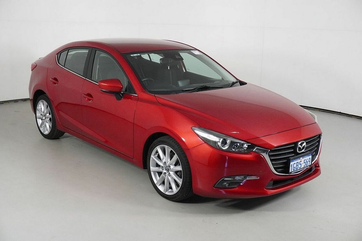 2016 Mazda 3 SP25 BM MY15