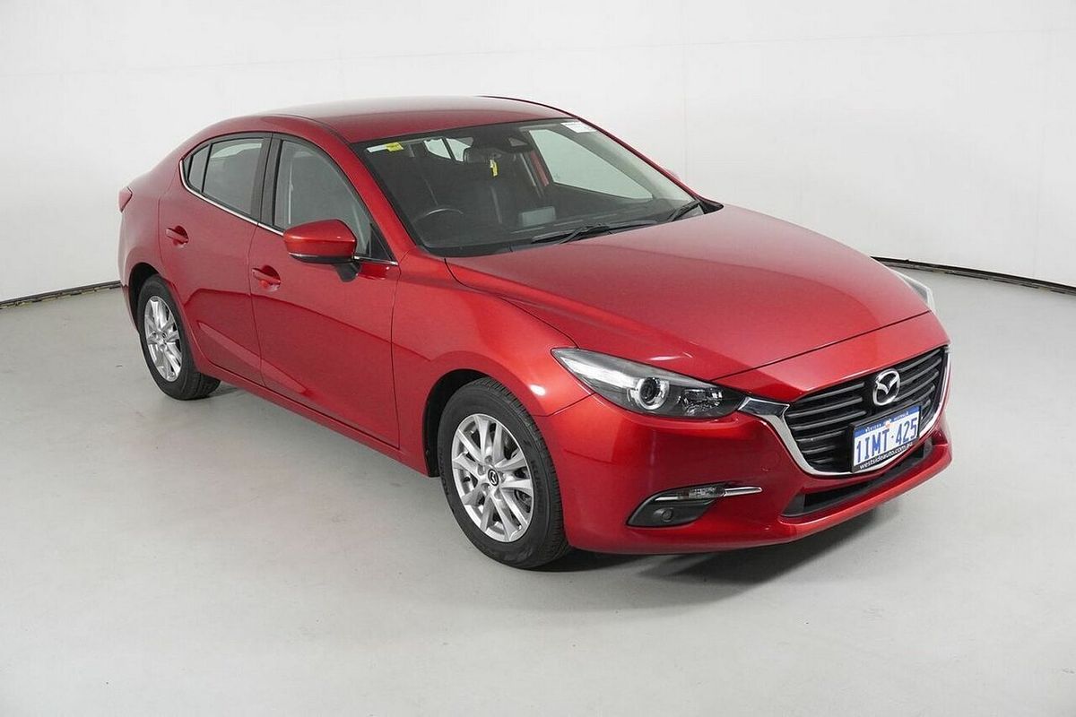 2017 Mazda 3 Maxx BN MY17