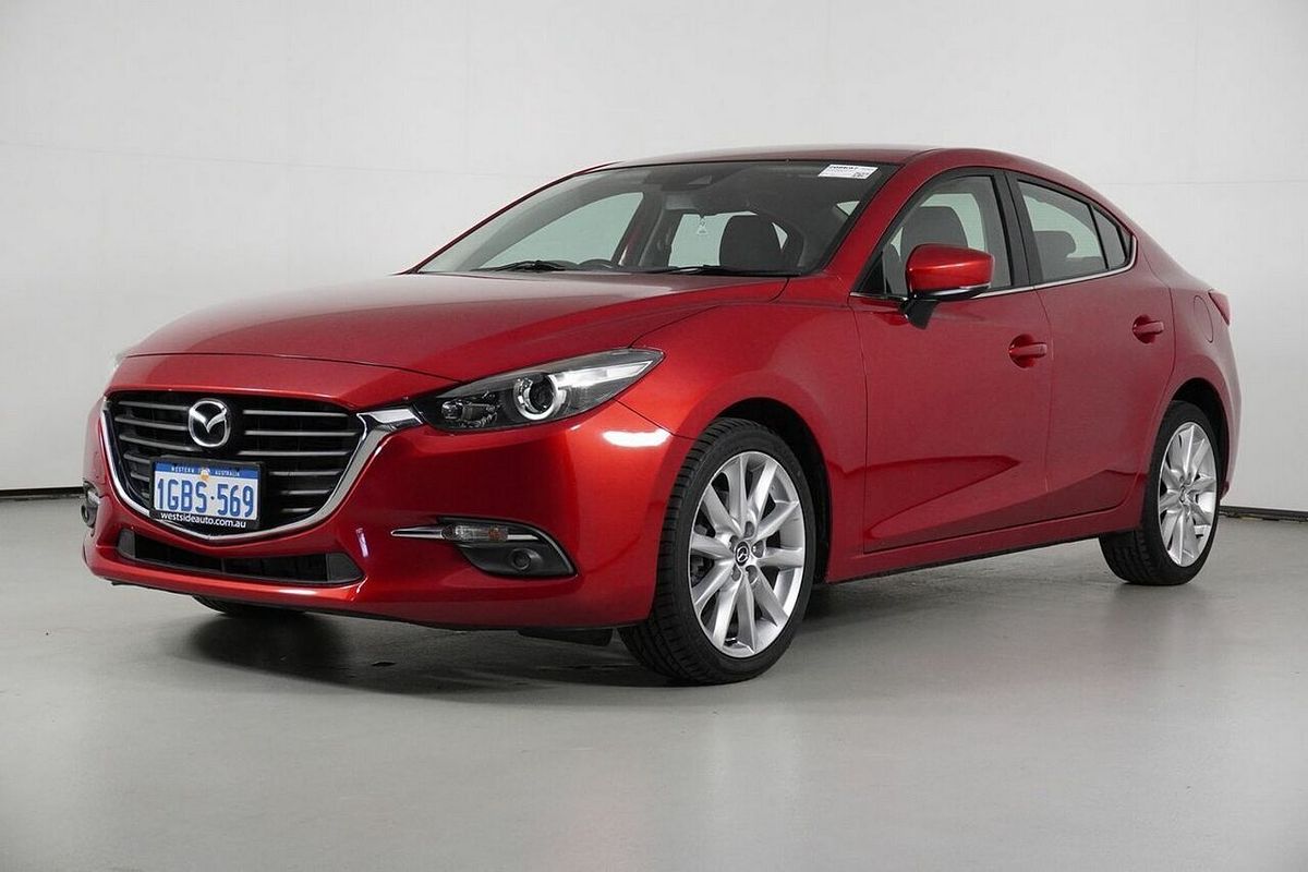 2016 Mazda 3 SP25 BM MY15