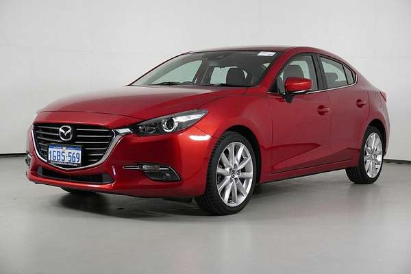 2016 Mazda 3 SP25 BM MY15