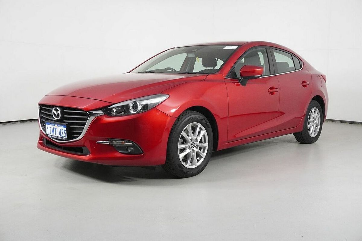 2017 Mazda 3 Maxx BN MY17