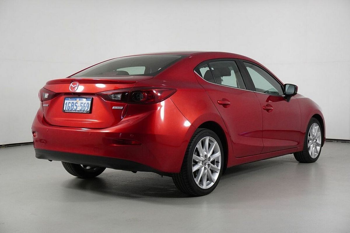 2016 Mazda 3 SP25 BM MY15