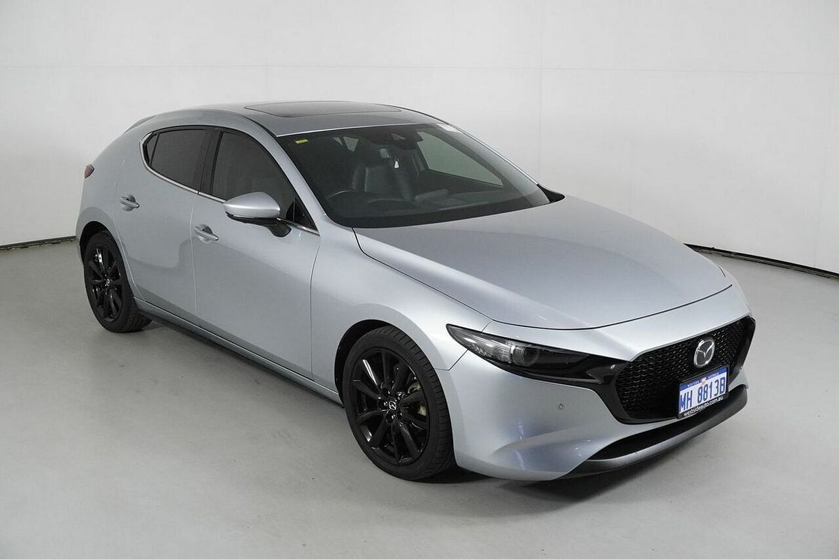 2021 Mazda 3 G25 Astina BP