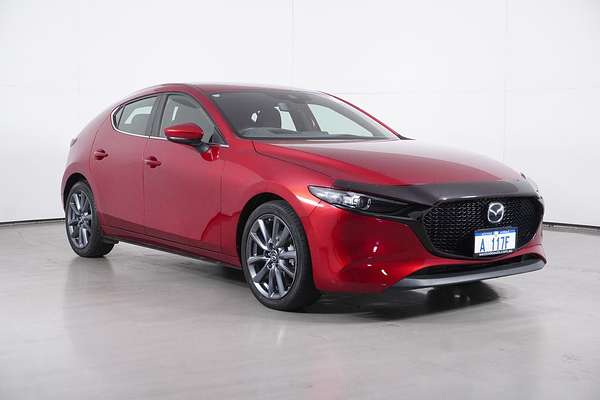 2020 Mazda 3 G20 Evolve