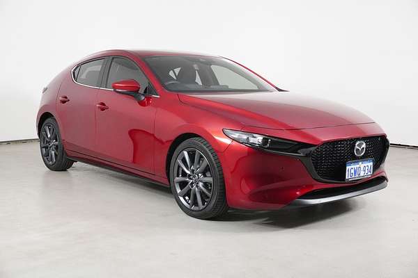 2019 Mazda 3 G20 Evolve