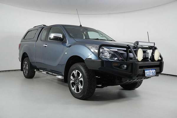 2017 Mazda BT-50 XTR (4x4) MY16 4X4