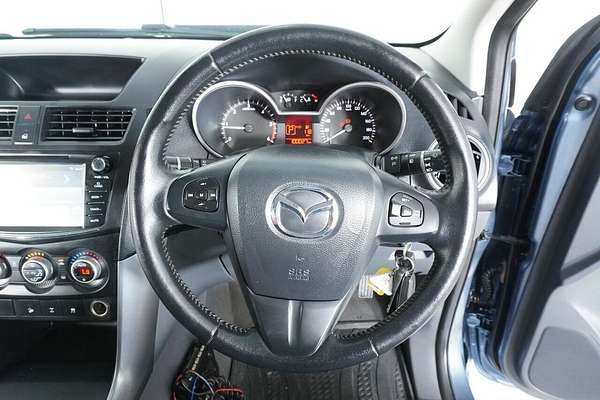2017 Mazda BT-50 XTR (4x4) MY16 4X4