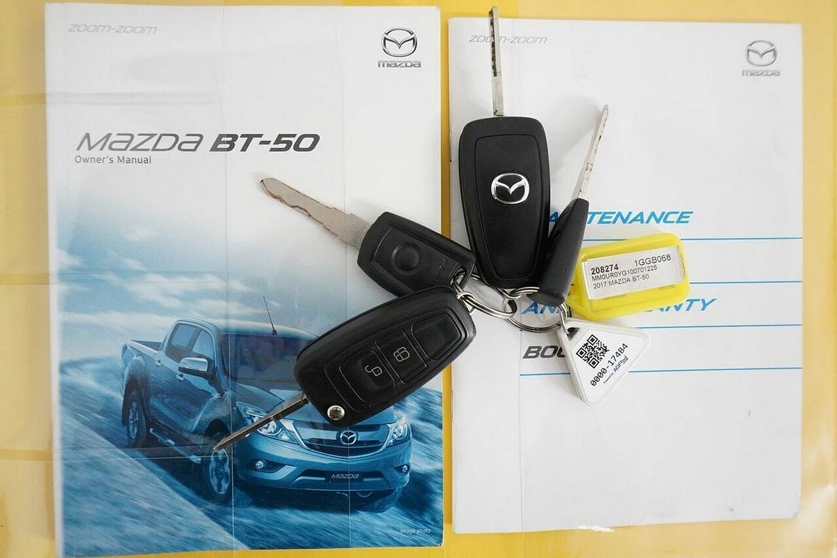 2017 Mazda BT-50 XTR (4x4) MY16 4X4