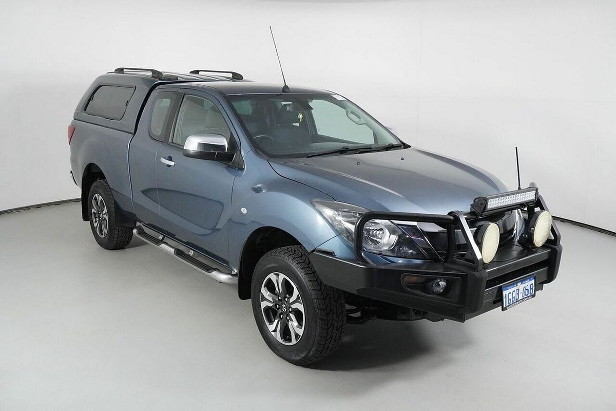 2017 Mazda BT-50 XTR (4x4) MY16 4X4