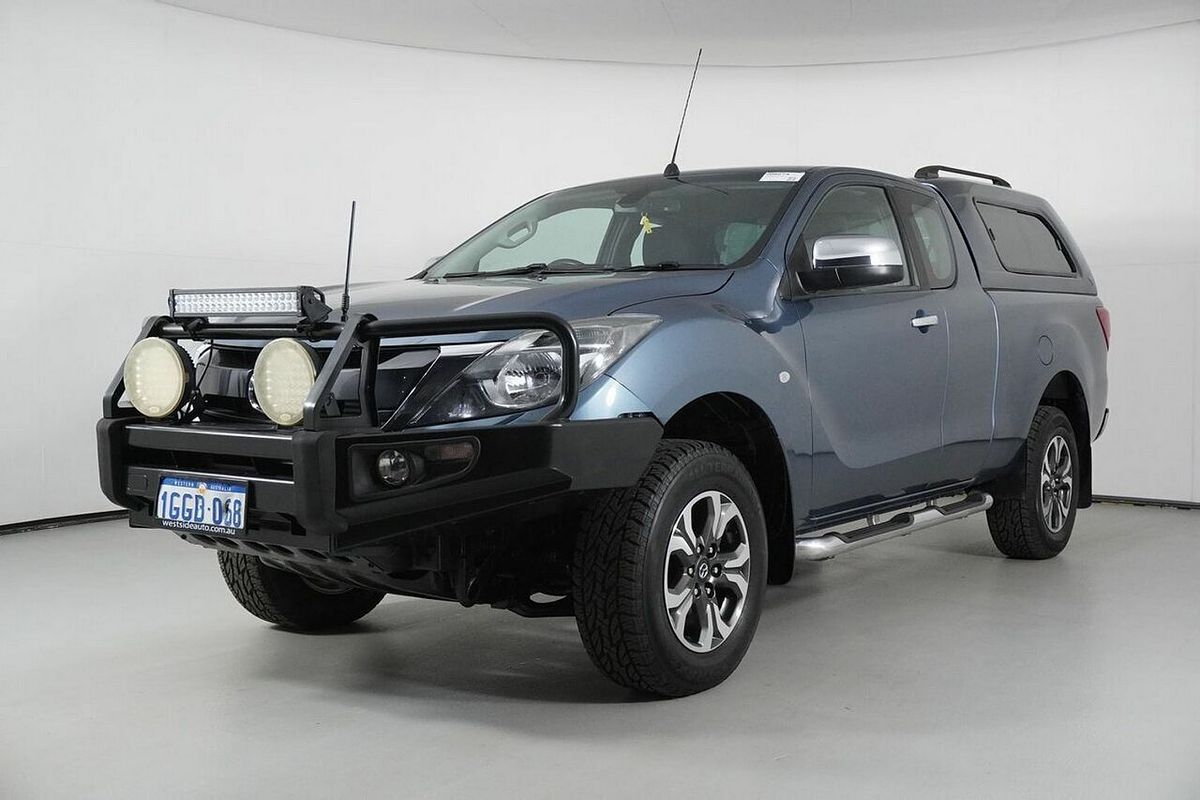 2017 Mazda BT-50 XTR (4x4) MY16 4X4