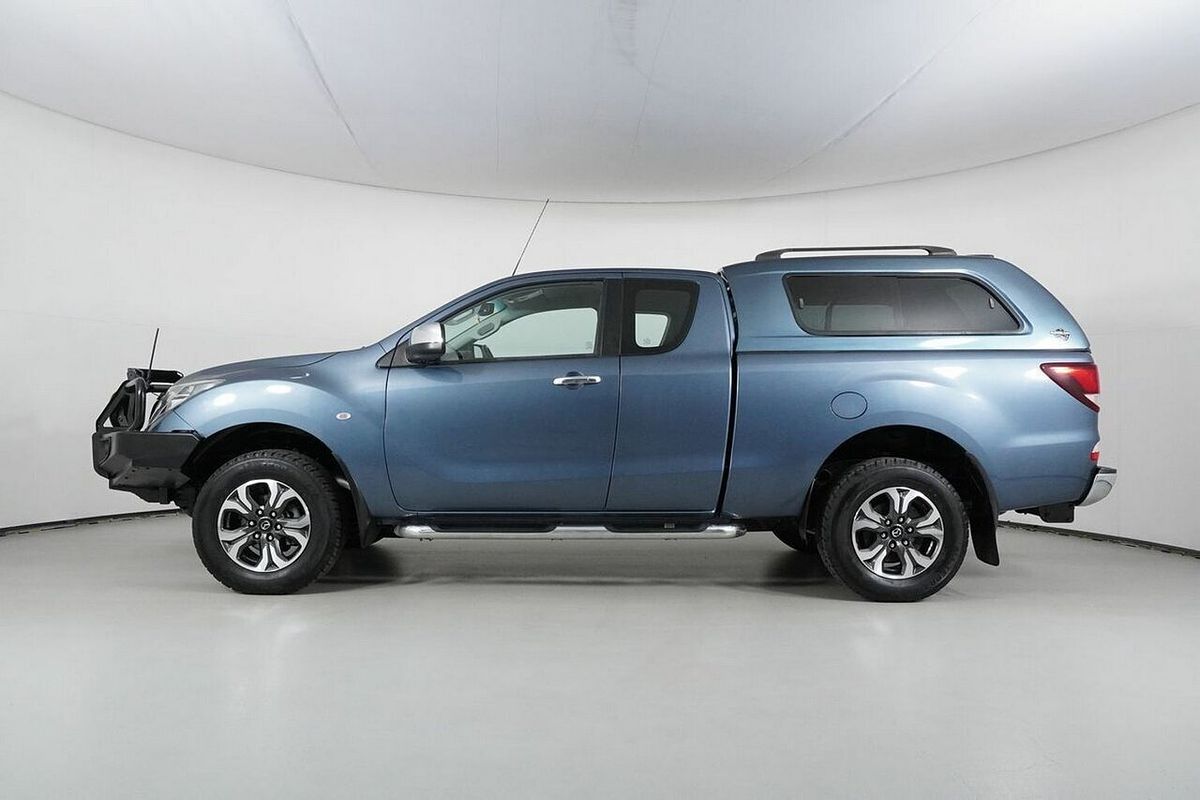 2017 Mazda BT-50 XTR (4x4) MY16 4X4