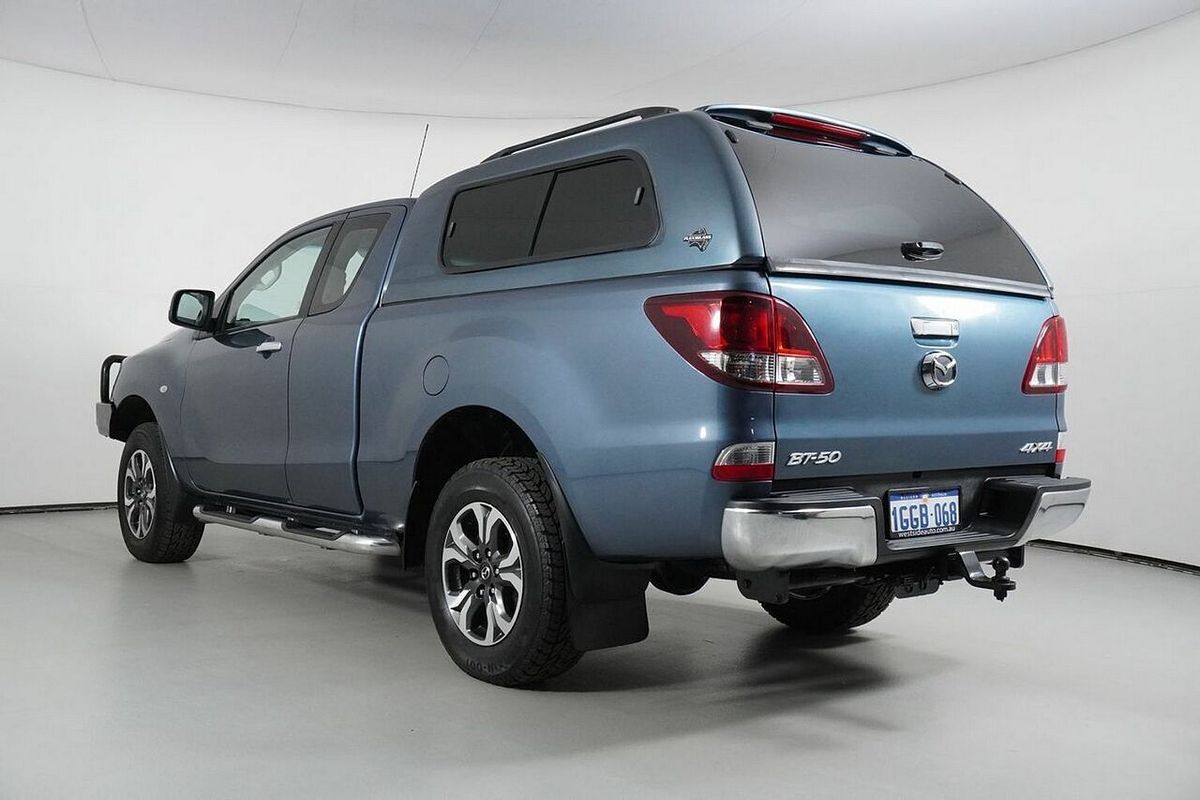2017 Mazda BT-50 XTR (4x4) MY16 4X4