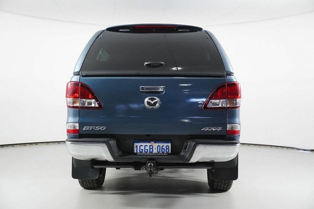 2017 Mazda BT-50 XTR (4x4) MY16 4X4