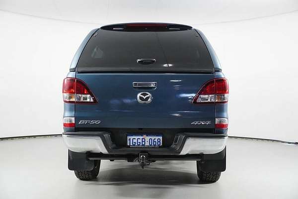 2017 Mazda BT-50 XTR (4x4) MY16 4X4