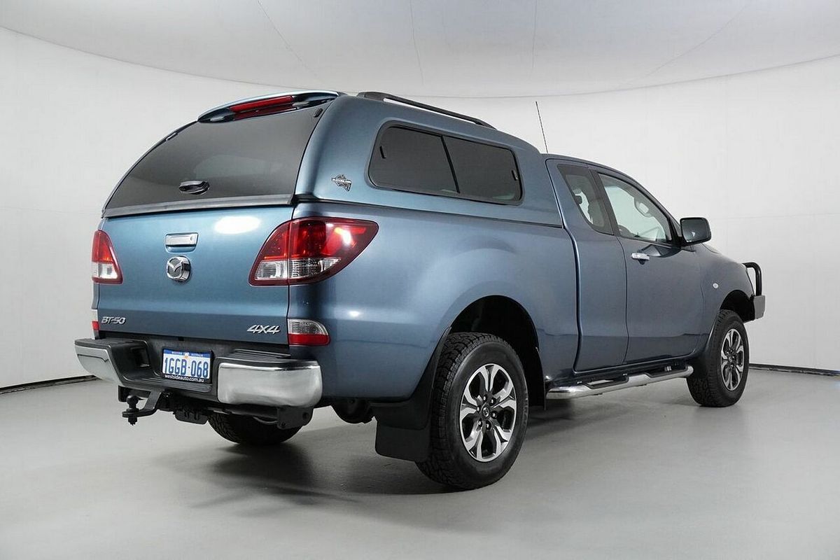 2017 Mazda BT-50 XTR (4x4) MY16 4X4