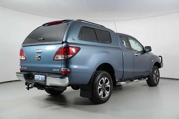 2017 Mazda BT-50 XTR (4x4) MY16 4X4