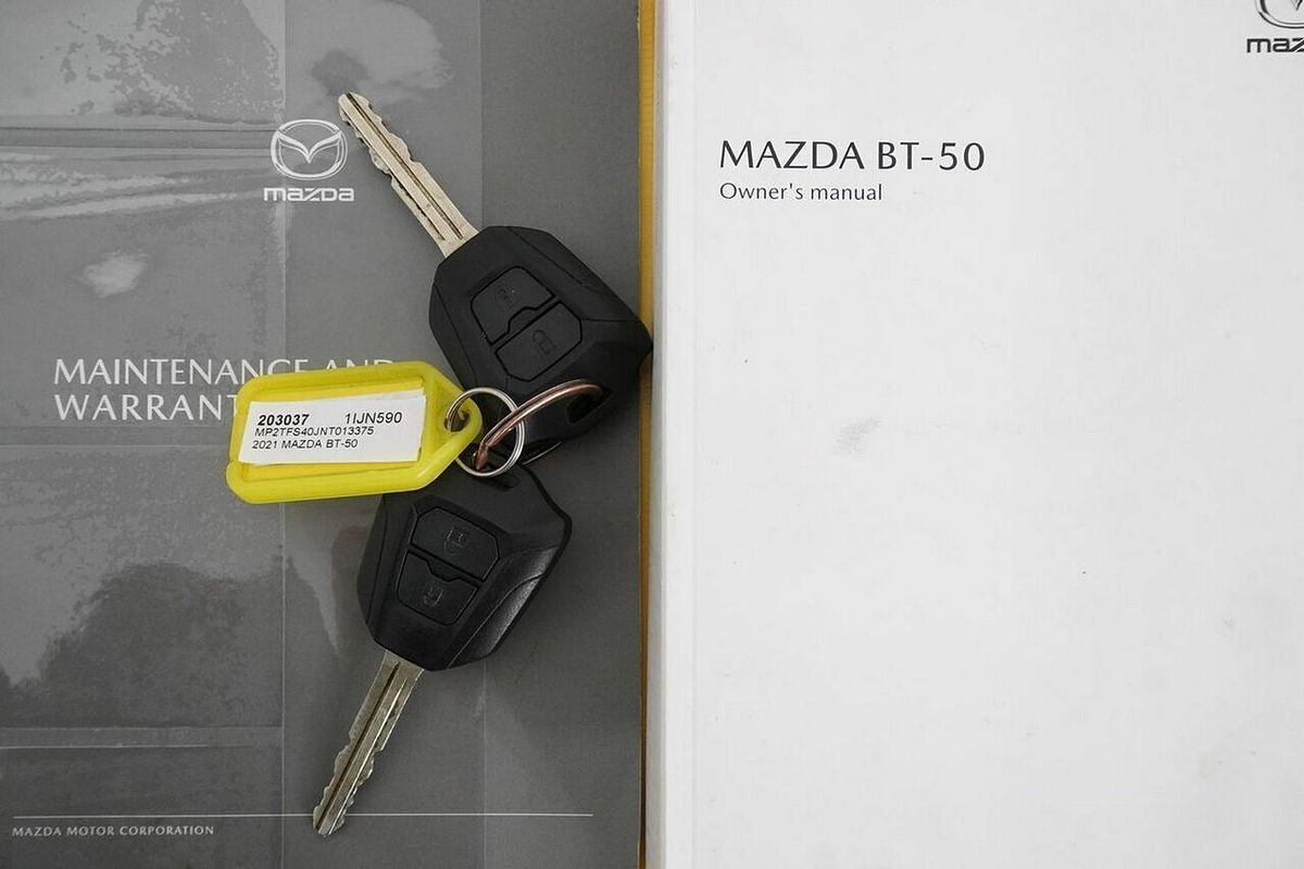 2021 Mazda BT-50 XT (4x4) B30C 4X4