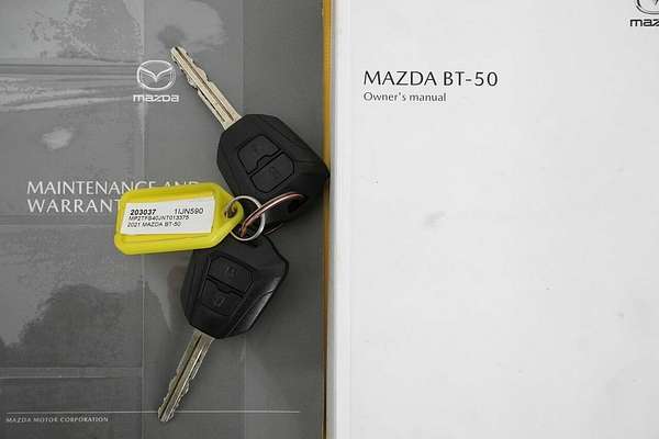 2021 Mazda BT-50 XT (4x4) B30C 4X4