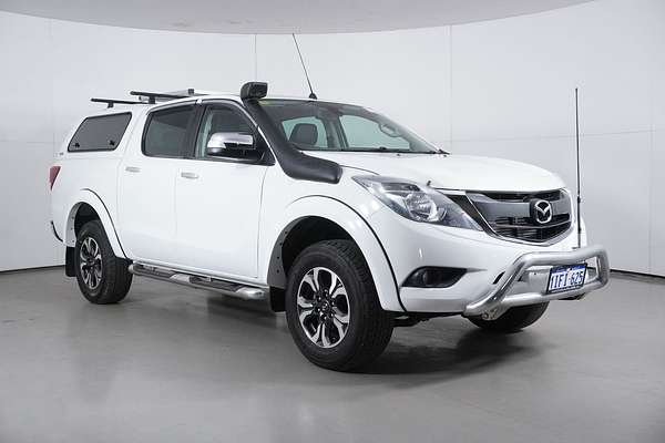 2017 Mazda BT-50 GT (4x4)