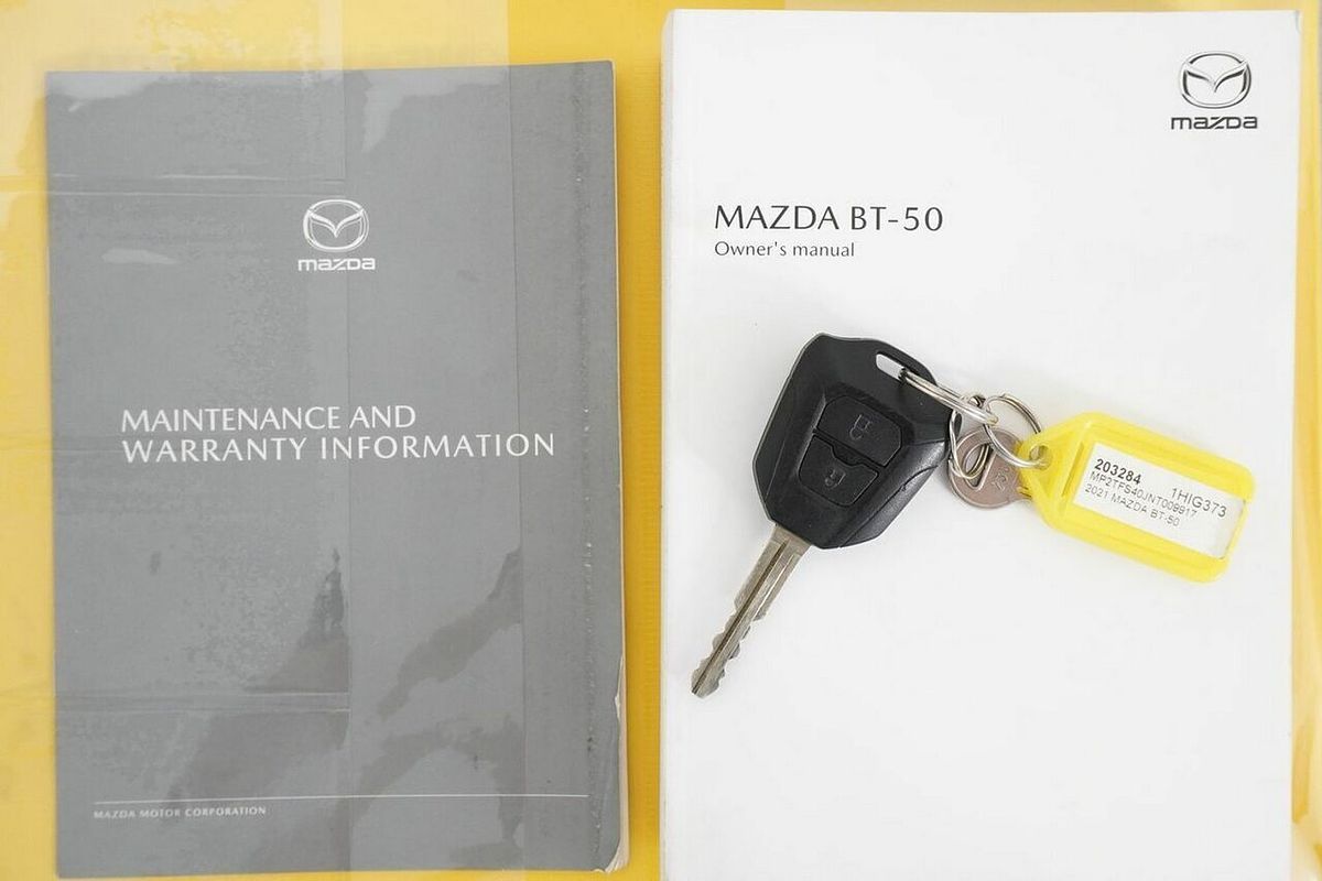 2021 Mazda BT-50 XT (4x4) B30B 4X4