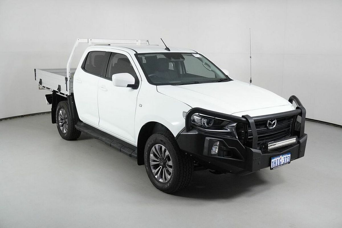 2021 Mazda BT-50 XT (4x4) B30B 4X4