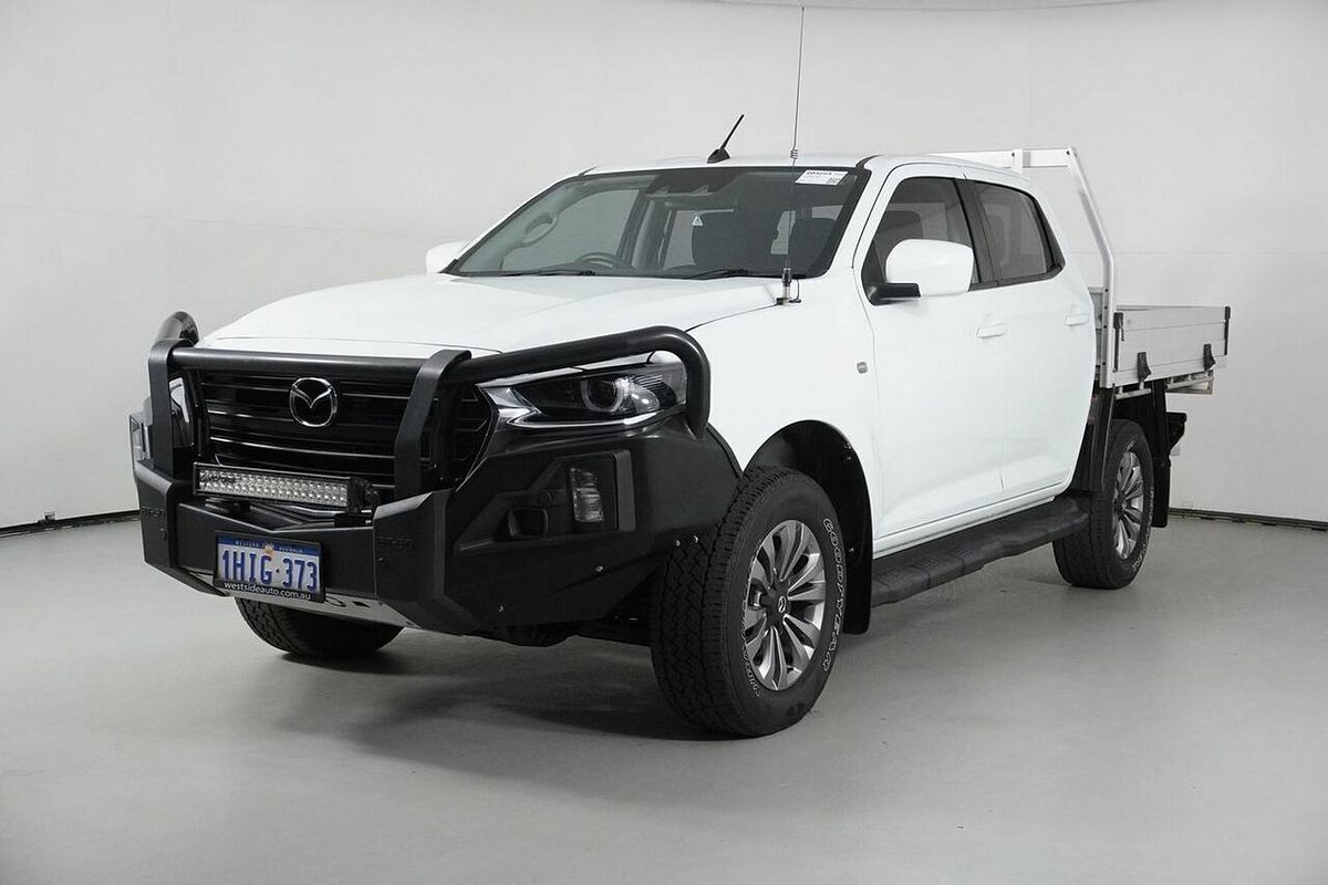 2021 Mazda BT-50 XT (4x4) B30B 4X4