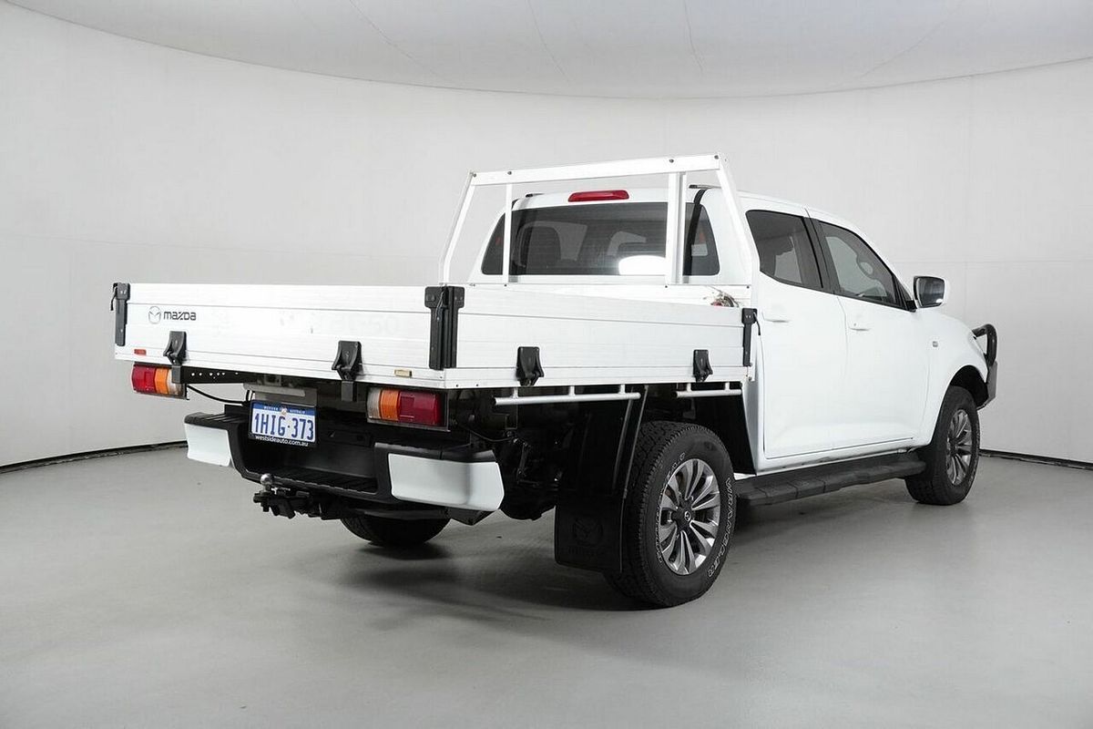 2021 Mazda BT-50 XT (4x4) B30B 4X4
